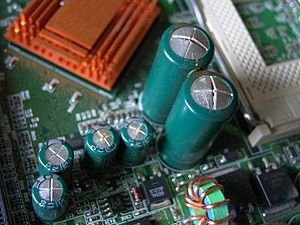 Electric capacitor  Types of Characteristics