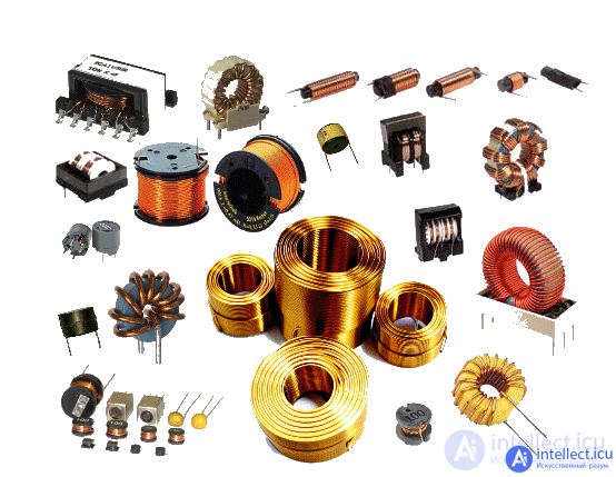 Inductor.  Kinds.  Specifications