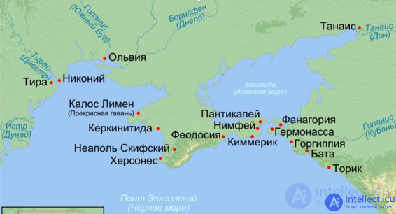 4. Civilization of Ancient Russia (Greeks (Olbia and Khersones), Kingdom of Bosporus, CIMMERIANS. Scythians. Sarmatians. Goths. Avars